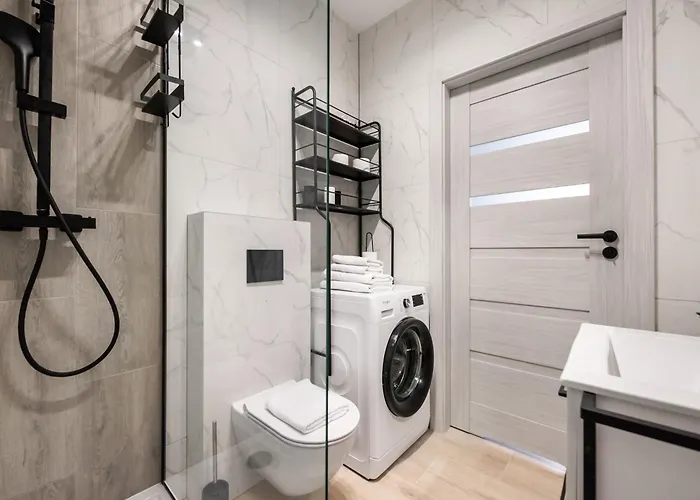 Nowodwory Cosy By Bookinghost Appartamento Varsavia