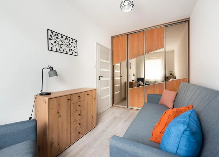 Nowodwory Cosy By Bookinghost Appartamento Varsavia