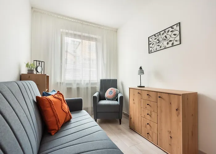 Appartamento Nowodwory Cosy By Bookinghost Varsavia