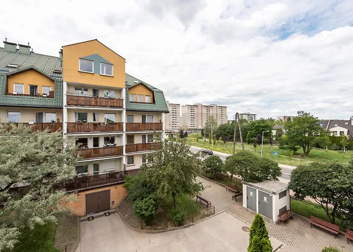 Appartamento Nowodwory Cosy By Bookinghost *