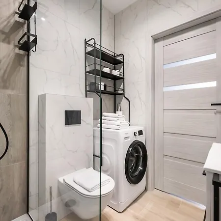 Nowodwory Cosy By Bookinghost Apartman Varsó