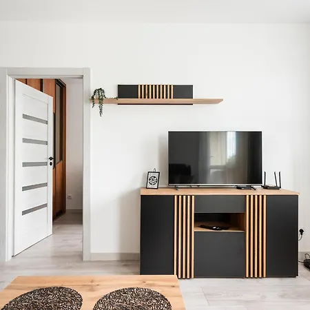 Apartman Nowodwory Cosy By Bookinghost Varsó
