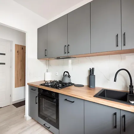 Apartment Nowodwory Cosy Warsaw