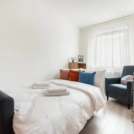 Apartment Nowodwory Cosy Warsaw