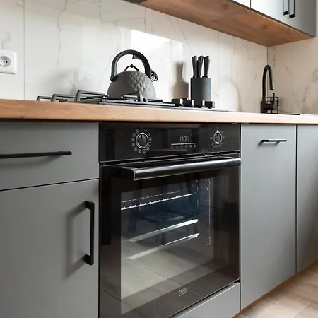 Apartman Nowodwory Cosy By Bookinghost *