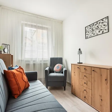 Apartment Nowodwory Cosy Warsaw