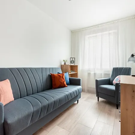 Nowodwory Cosy By Bookinghost Apartman Varsó